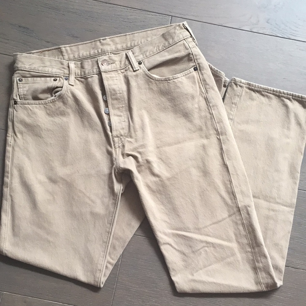 ✨Levi’s 501’s, 33X34✨